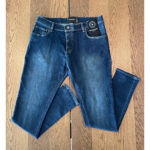 Monastery Couture Luxury Men’s Size 34 X 31 Skinny Jeans Button Fly